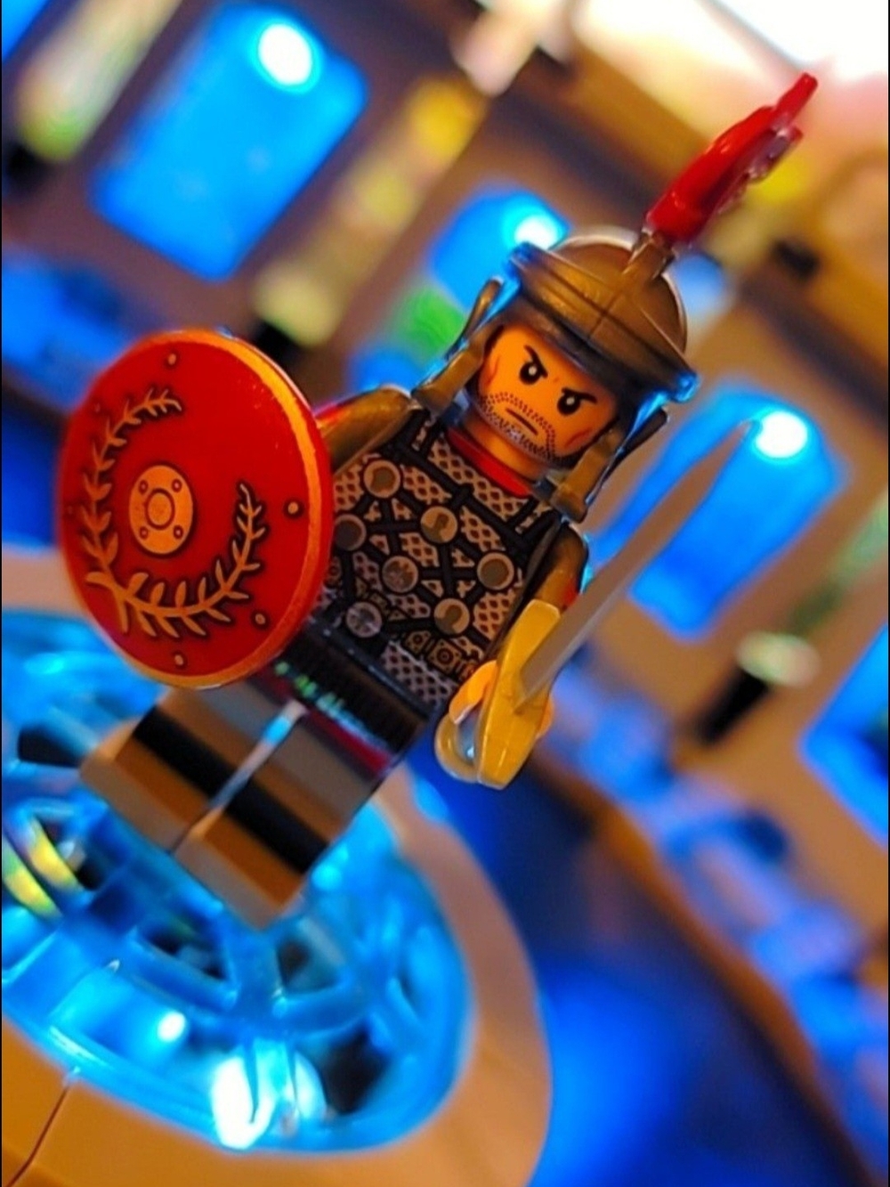 Roman Warrior Minifigure Lego Compatible